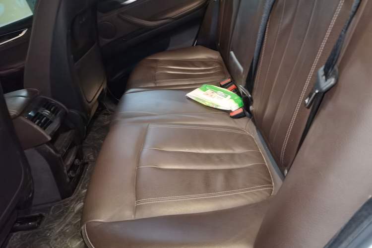 Used BMW X5 2017 xDrive28i Left Rear Seat