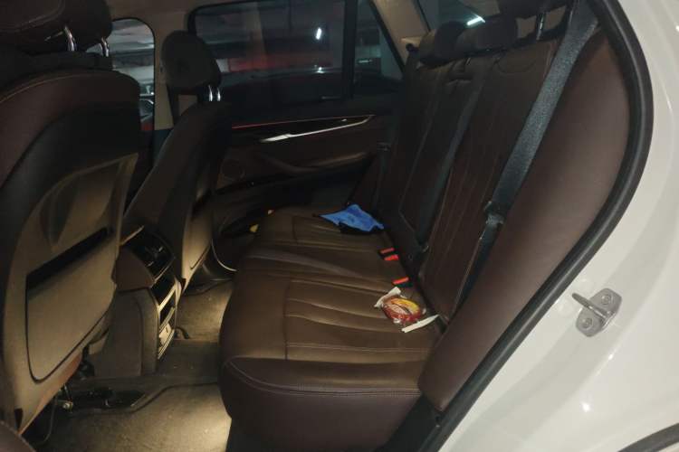 Used BMW X5 2017 xDrive35i Elegant Edition Left Rear Seat