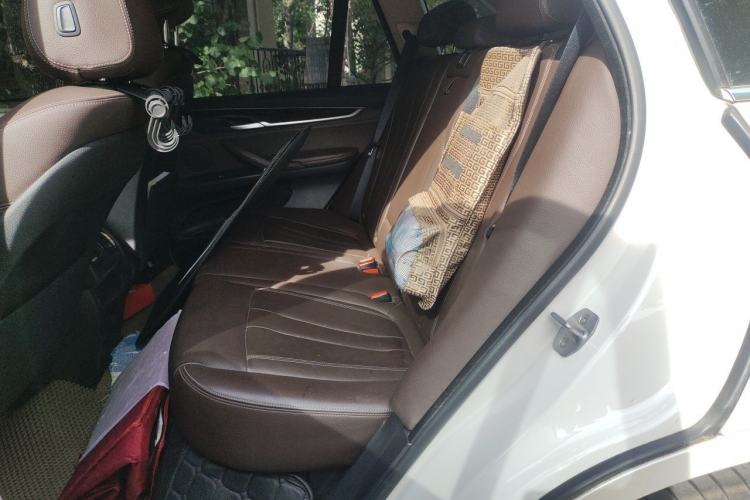 Used BMW X5 2017 xDrive28i Left Rear Seat