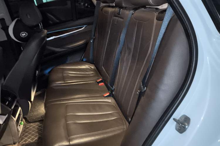 Used BMW X5 2017 xDrive35i Elegant Edition Left Rear Seat