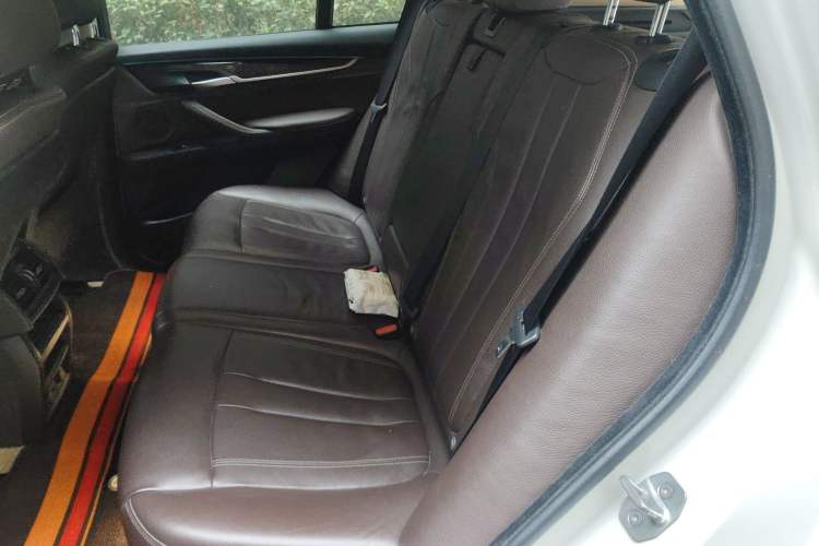 Used BMW X5 2017 xDrive28i Left Rear Seat