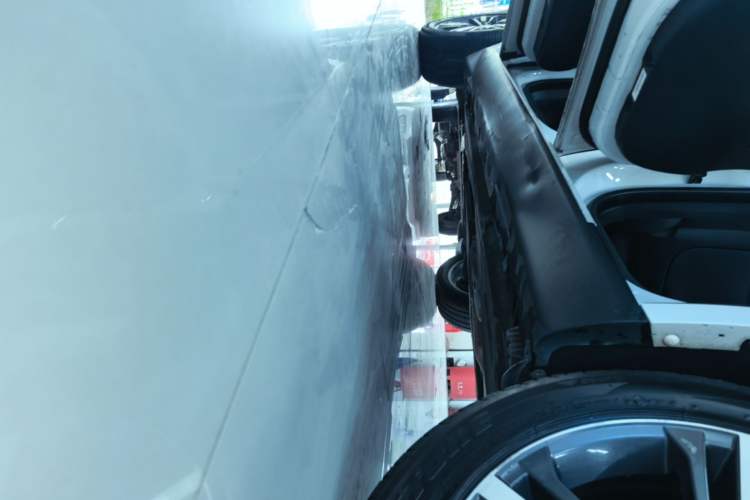 Used BMW X5 2017 xDrive35i Elegant Edition Left Side Sill