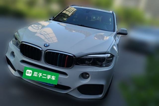 Used BMW X5 Parallel-import BMW X5 2017 model, 3.0T, automatic, 5 seats