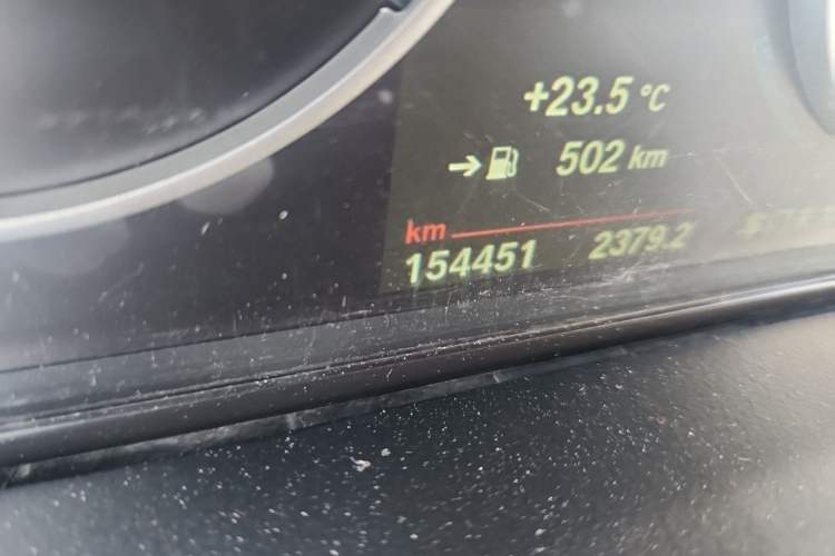 Used BMW X5 2017 xDrive35i Elegant Edition Odometer Close Up
