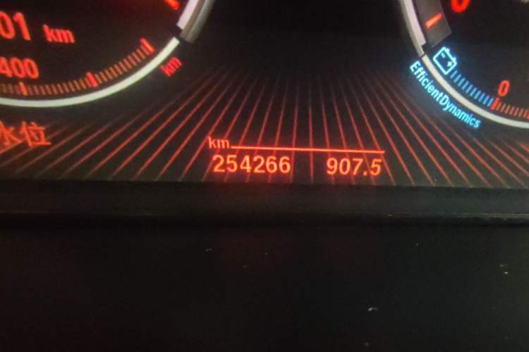 Used BMW X5 2017 xDrive35i M Sport Edition Odometer Close Up