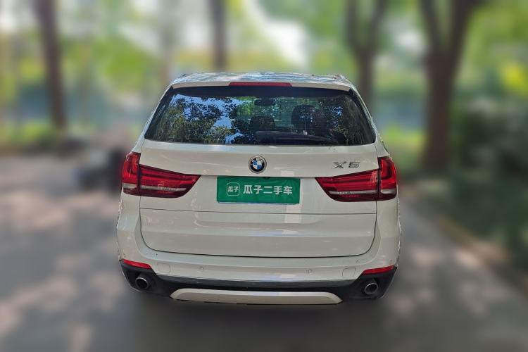 Used BMW X5 2017 xDrive28i Rear