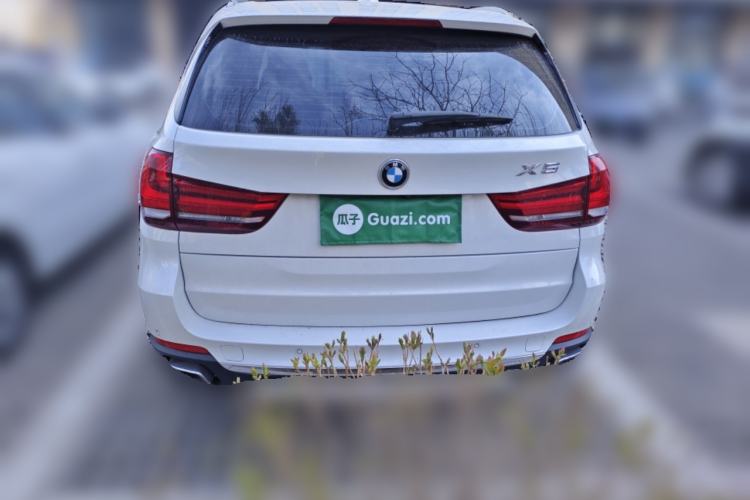 Used BMW X5 2017 xDrive35i Elegant Edition Rear