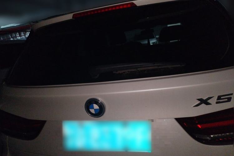 Used BMW X5 2017 xDrive28i Rear