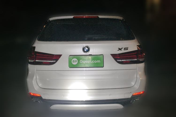 Used BMW X5 2017 xDrive35i Elegant Edition Rear