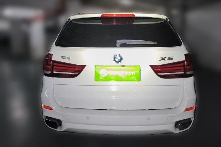 Used BMW X5 2017 xDrive35i M Sport Edition Rear
