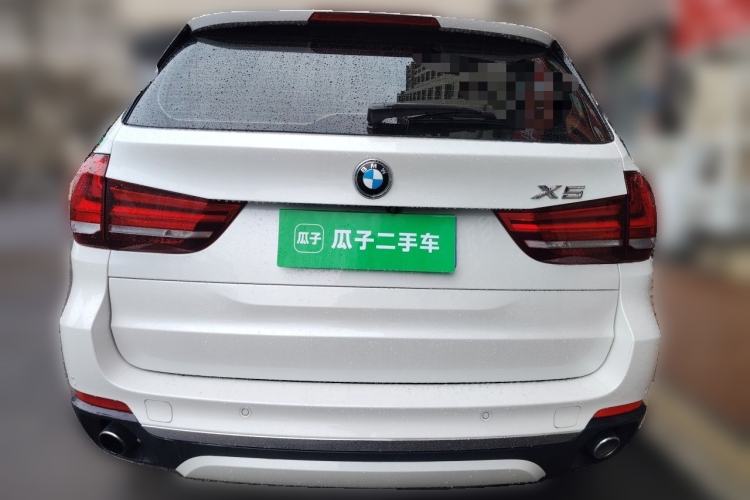 Used BMW X5 2017 xDrive28i Rear