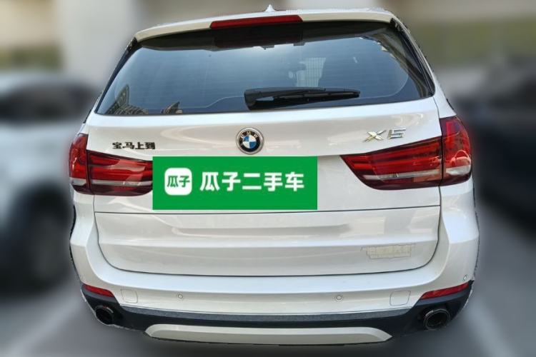 Used BMW X5 2017 xDrive28i Rear