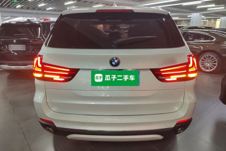 Used BMW X5 2017 xDrive28i Rear