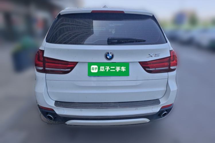 Used BMW X5 2017 xDrive35i Elegant Edition Rear