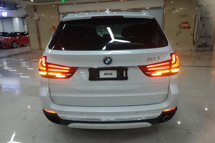 Used BMW X5 2017 xDrive28i Rear