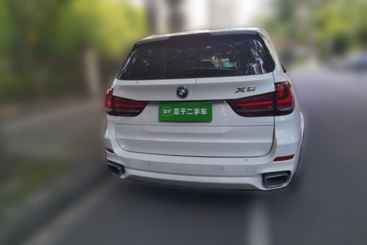 Used BMW X5 2017 xDrive35i M Sport Edition Rear