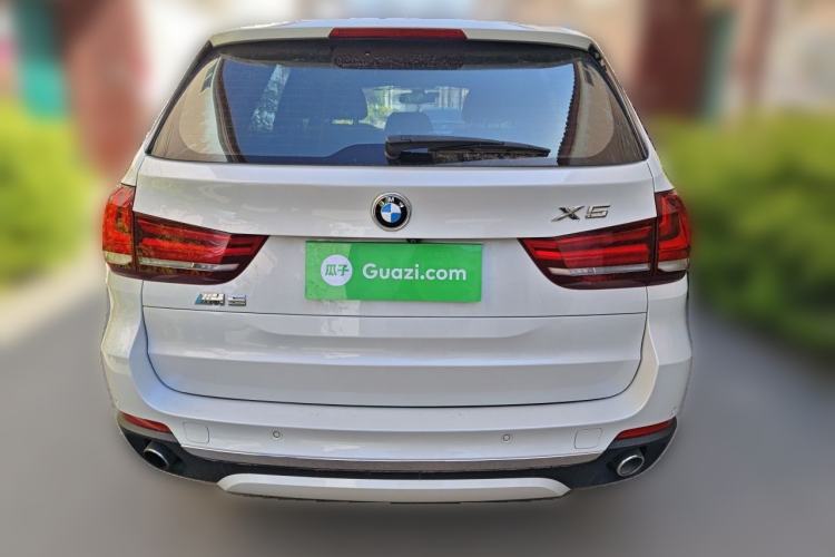 Used BMW X5 2017 xDrive28i Rear
