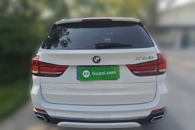 Used BMW X5 2017 xDrive35i Elegant Edition Rear