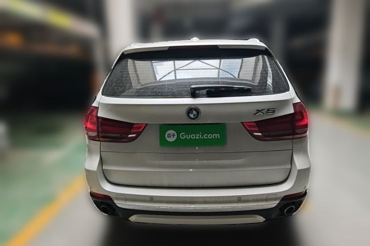 Used BMW X5 2017 xDrive35i Elegant Edition Rear