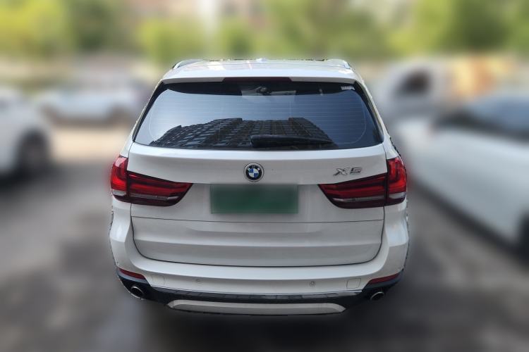 Used BMW X5 2017 xDrive35i Elegant Edition Rear
