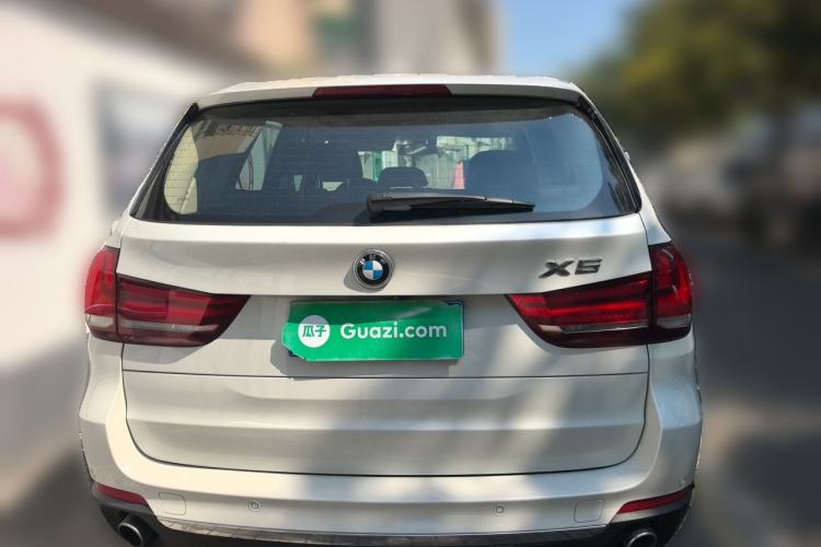 Used BMW X5 2017 xDrive35i Elegant Edition Rear