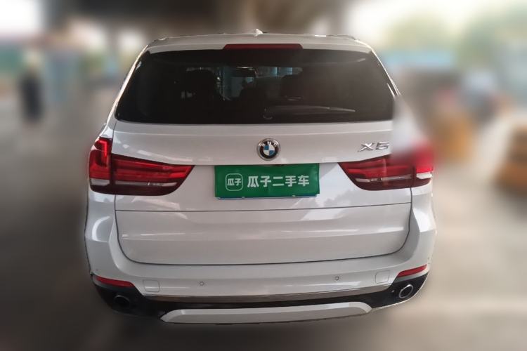 Used BMW X5 2017 xDrive28i Rear