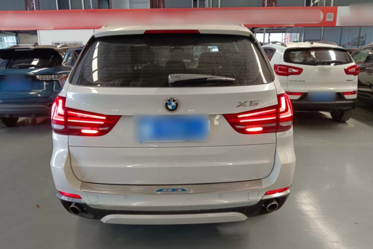 Used BMW X5 2017 xDrive28i Rear