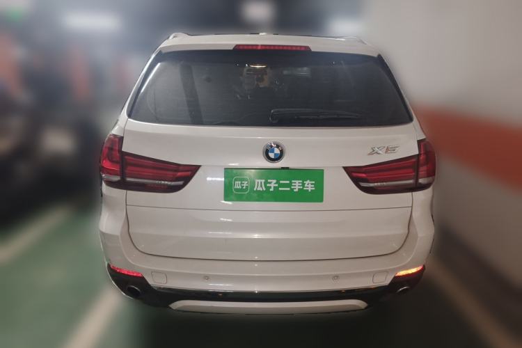 Used BMW X5 2017 xDrive35i Elegant Edition Rear