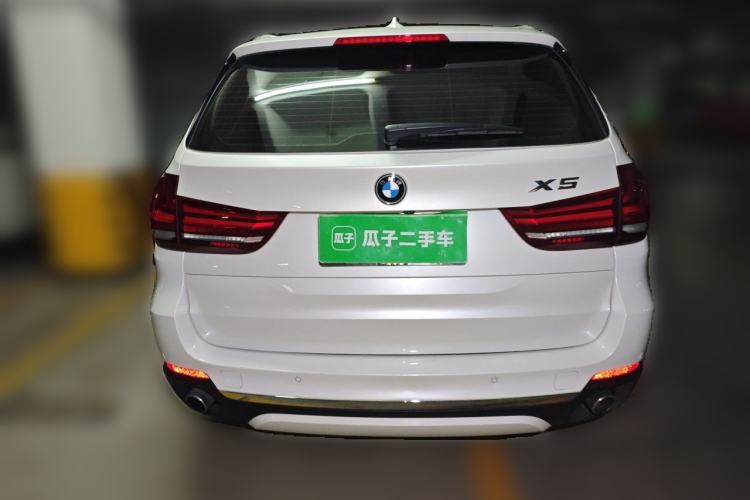 Used BMW X5 2017 xDrive28i Rear