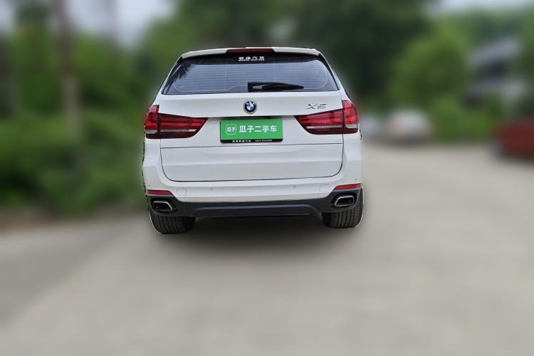 Used BMW X5  Rear