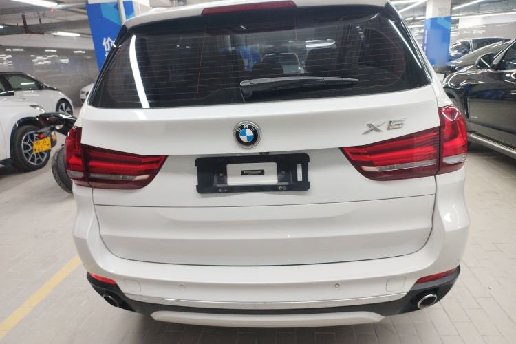 Used BMW X5 2017 xDrive28i Rear