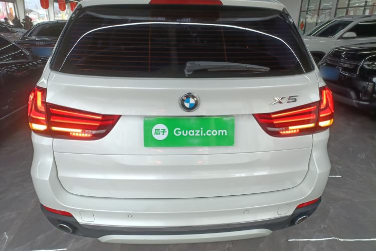 Used BMW X5 2017 xDrive28i Rear