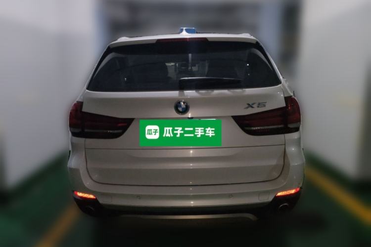 Used BMW X5 2017 xDrive35i Leading Model Rear