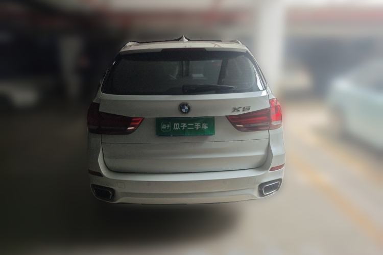 Used BMW X5 2017 xDrive35i M Sport Edition Rear