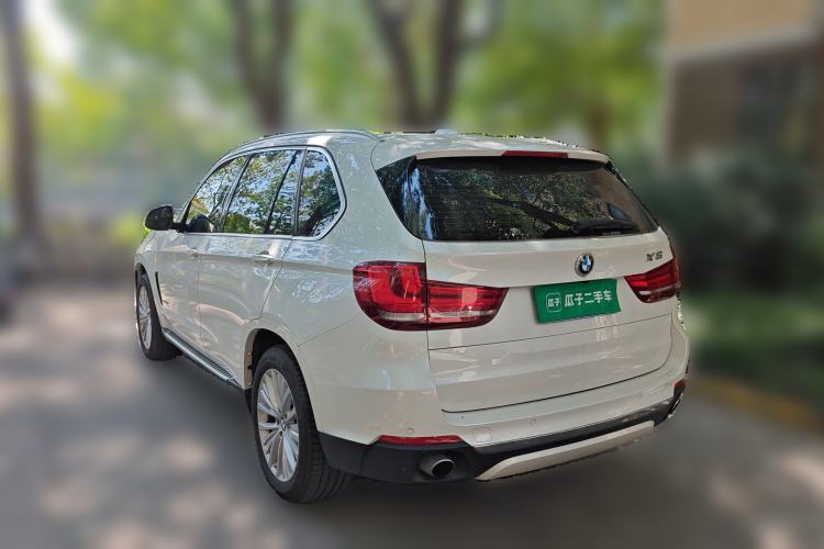 Used BMW X5 2017 xDrive28i Rear Left 45 Deg