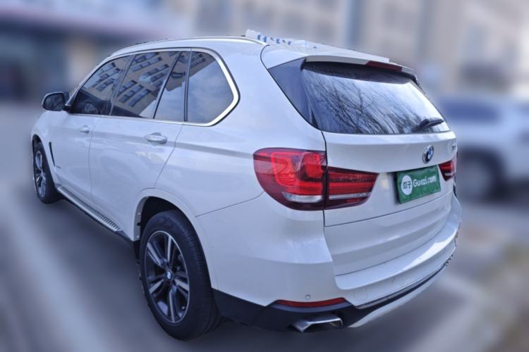 Used BMW X5 2017 xDrive35i Elegant Edition Rear Left 45 Deg
