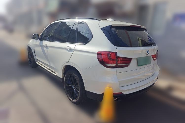 Used BMW X5 2017 xDrive28i Rear Left 45 Deg