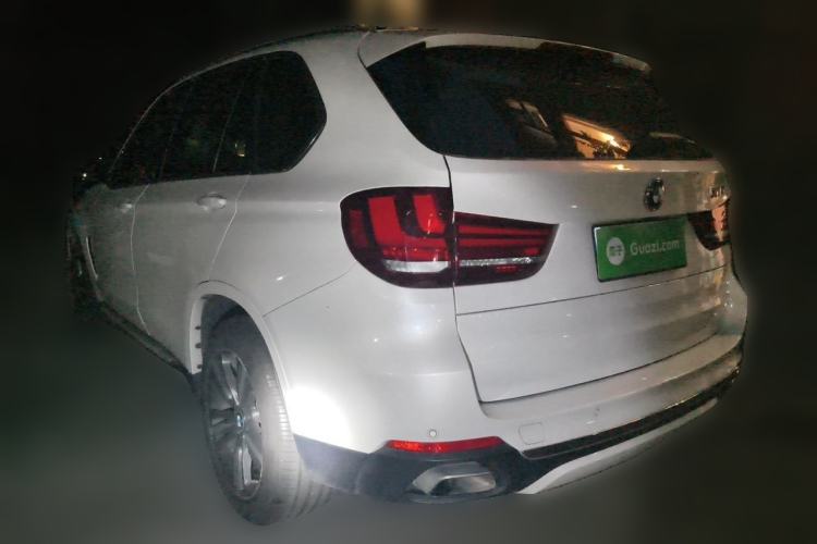Used BMW X5 2017 xDrive35i Elegant Edition Rear Left 45 Deg