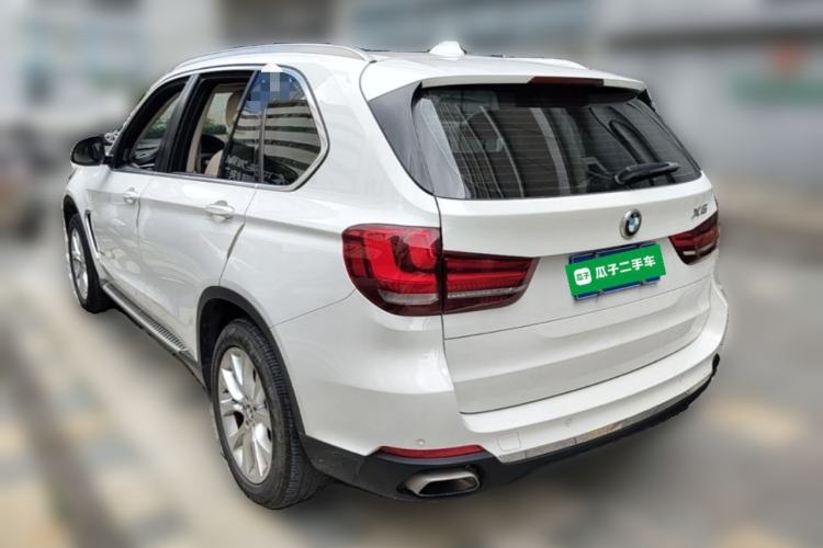 Used BMW X5  Rear Left 45 Deg