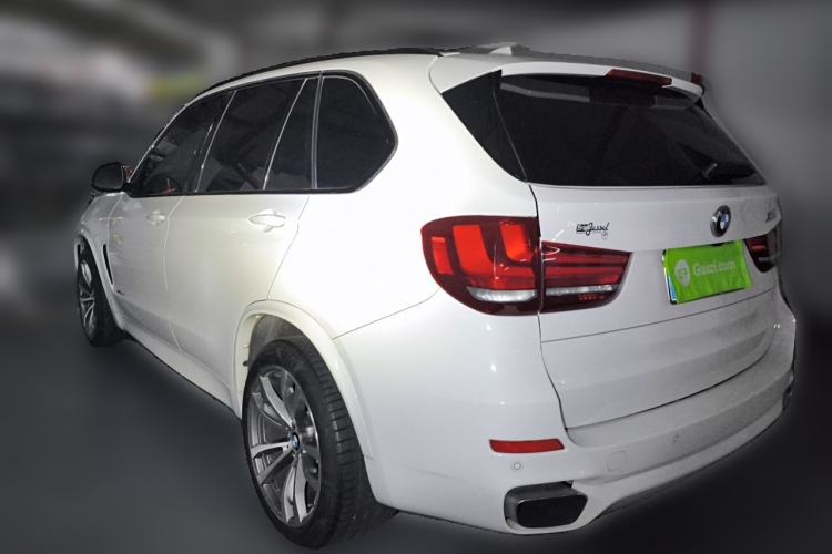 Used BMW X5 2017 xDrive35i M Sport Edition Rear Left 45 Deg