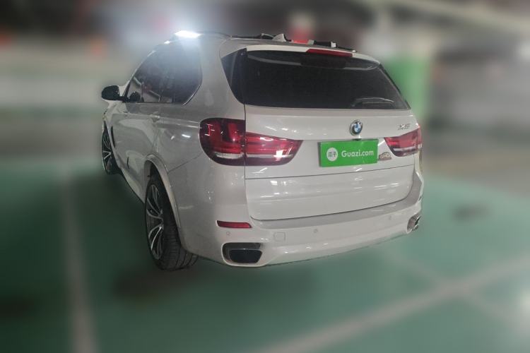 Used BMW X5 2017 xDrive28i Rear Left 45 Deg
