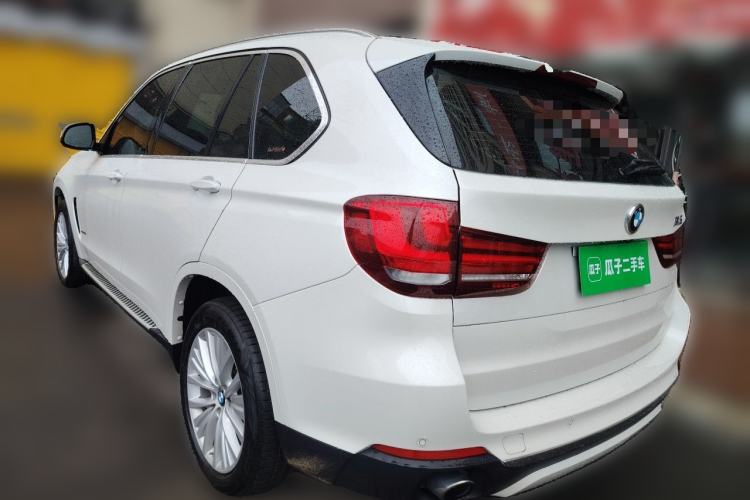 Used BMW X5 2017 xDrive28i Rear Left 45 Deg