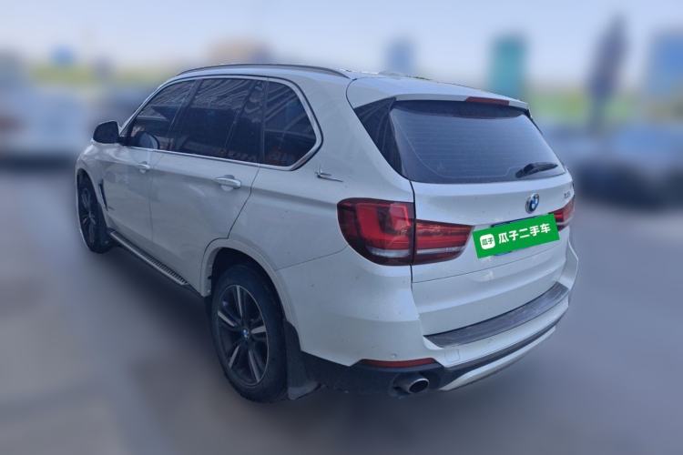 Used BMW X5 2017 xDrive35i Elegant Edition Rear Left 45 Deg