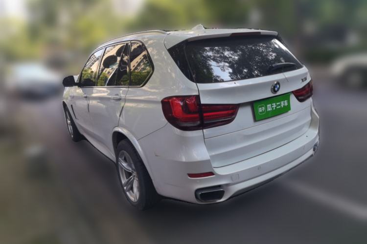 Used BMW X5 2017 xDrive35i M Sport Edition Rear Left 45 Deg