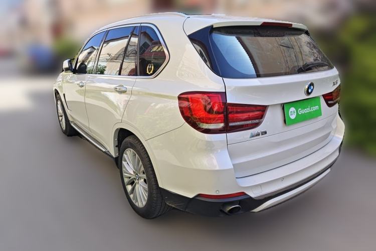 Used BMW X5 2017 xDrive28i Rear Left 45 Deg
