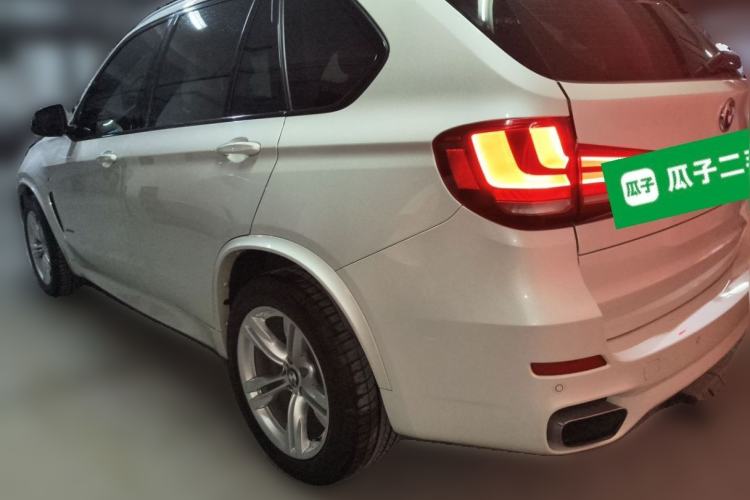 Used BMW X5 2017 xDrive35i M Sport Edition Rear Left 45 Deg