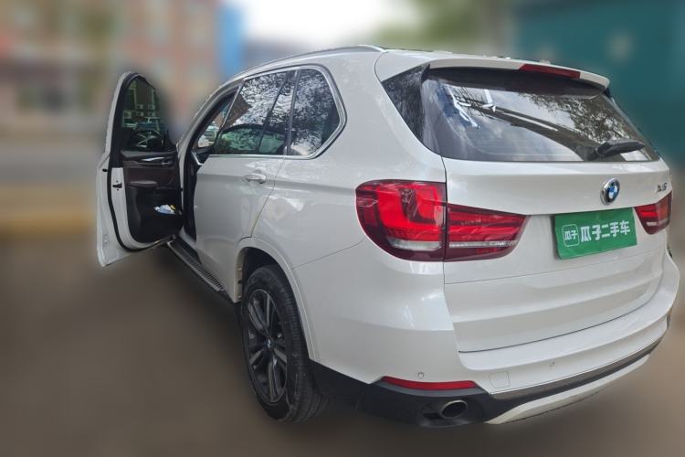 Used BMW X5  Rear Left 45 Deg