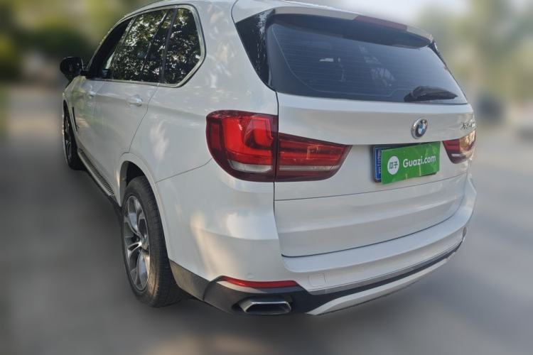 Used BMW X5 2017 xDrive35i Elegant Edition Rear Left 45 Deg
