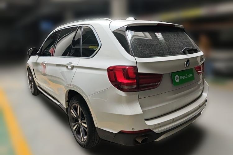 Used BMW X5 2017 xDrive35i Elegant Edition Rear Left 45 Deg