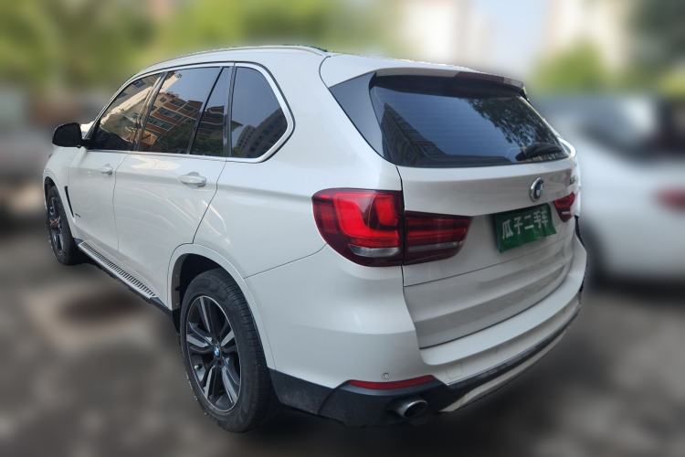 Used BMW X5 2017 xDrive35i Elegant Edition Rear Left 45 Deg